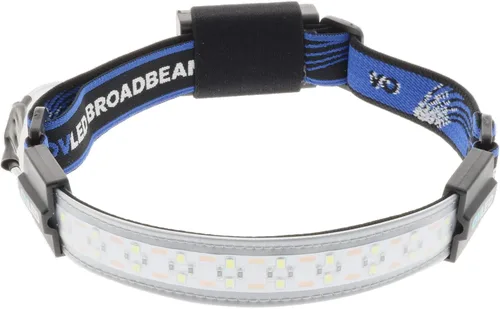 Vista 8 de OPTIMAL VENTURES Linterna Frontal LED Liteband Súper Ligera Flex de 300 Lúmenes, Lámpara de Cabeza Brillante, Linternas Frontales con Pilas AAA