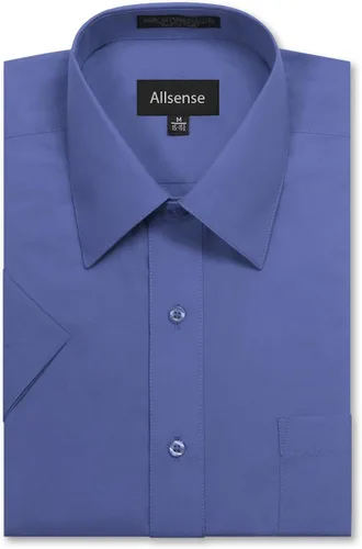 Vista 10 de Allsense Camisa de vestir de manga corta de ajuste regular para hombre