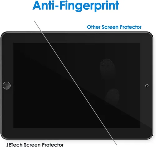 Vista 5 de JETech Protector de pantalla solo para iPad 2 (2011) / iPad 3 (2012) / iPad 4 (2012) – Modelos descontinuados – no para ningún iPad nuevo – Vidrio
