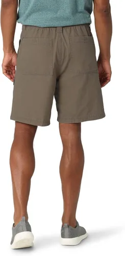 Vista 3 de Wrangler Authentics Pantalones cortos de lona para senderismo para hombre