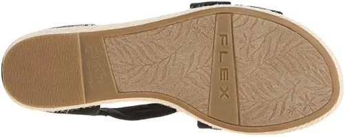 Vista 4 de LifeStride Sandalias Siesta Alpargata de cuña para mujer