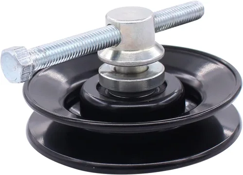 Vista 3 de NewYall Polea loca de correa de transmisión de accesorios para Nissan Frontier 2.4L 1998-2004, Xterra 2.4L 2000-2004 Para Nissan Frontier 2.4L
