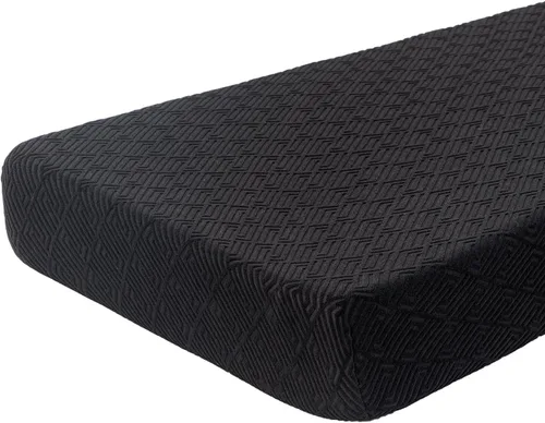 Vista 49 de SearchI Fundas de cojín elásticas impresas para sofá, fundas de cojín de repuesto para sofá, protector de muebles suave con parte inferior elástica