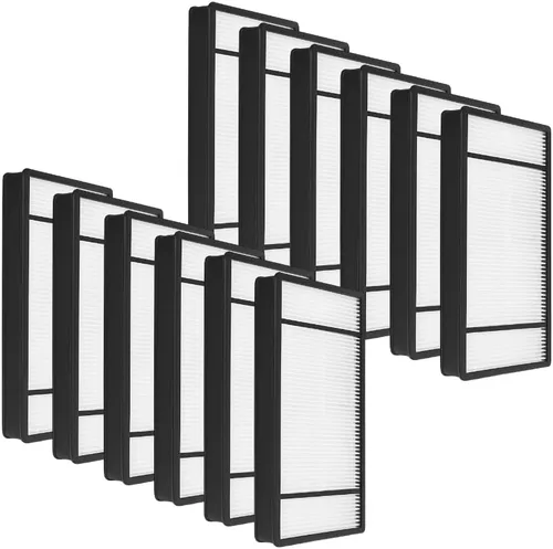 Vista 10 de Nispira Prefiltro de carbono para purificadores de aire Honeywell HRF-B1, HRF-H1 HPA050, HPA150, HPA060, HPA160, HHT055, HHT155, HHT080, HHT090