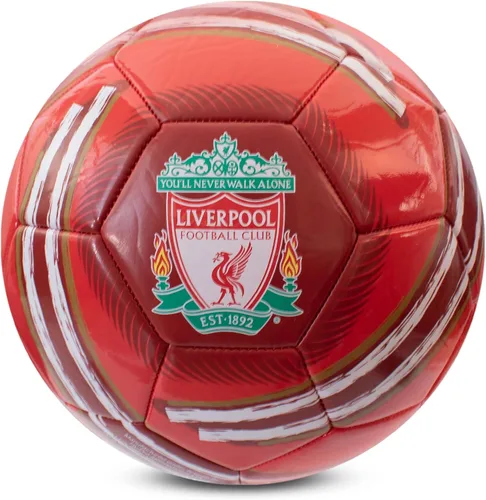 Vista 8 de Hy-Pro Balón de Fútbol Cyclone Oficialmente Licenciado, Tamaño 5, Entrenamiento, Partido, Artículos de colección, Coleccionable para Niños y Adultos