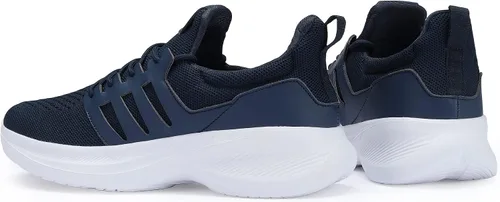 Vista 3 de Santiro Running Shoes for Men Lightweight Breathable Walking Tennis Sneakers