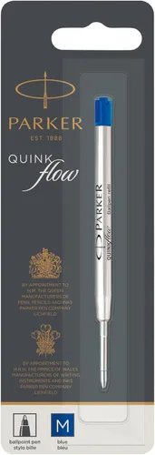 Vista 8 de PARKER QUINK - Cartuchos de repuesto de tinta para pluma estilográfica, color azul