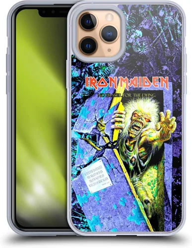 Vista 196 de Head Case Designs Funda de gel suave con licencia oficial de Iron Maiden Brave New World, compatible con Apple iPhone 7 Plus/iPhone 8 Plus Nuevo