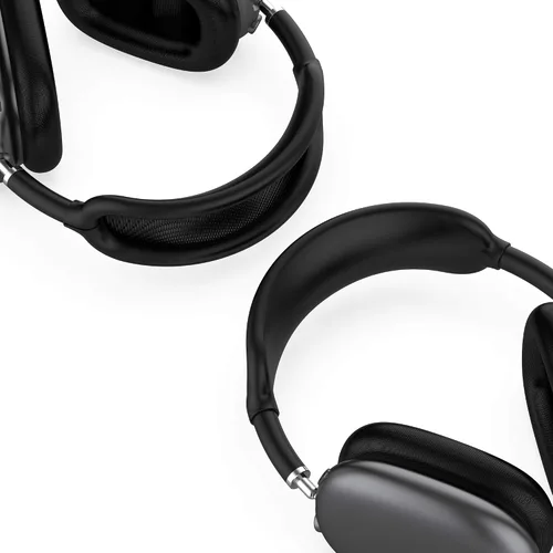 Vista 6 de AWINNER Funda de Diadema Compatible para Apple AirPods Max, Protectores de Diadema de Silicona Lavables/Almohadillas de Confort/Funda Protectora