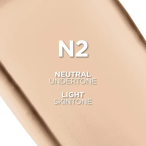 Vista 138 de L'Oreal Paris True Match - Base líquida supermezclable, maquillaje de base líquida de cobertura media, C0.5, ligero, 1 onza líquida