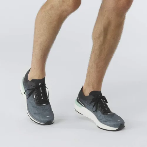 Vista 12 de Salomon Sonic 4 Accelerate - Tenis de correr para hombre, Negro azulado, D(M) US