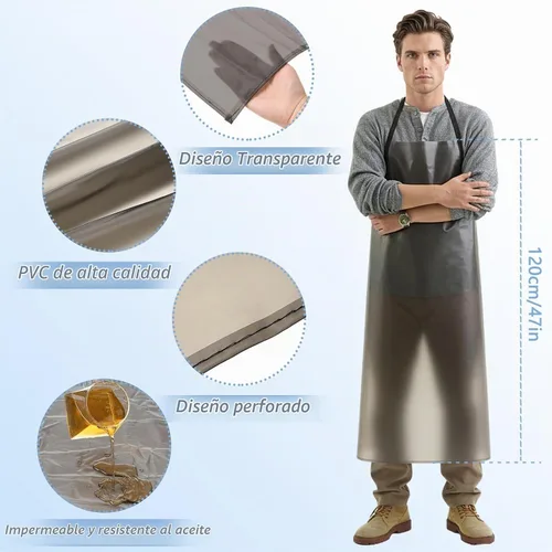 Vista 2 de Hercicy 3 Pcs Heavy Duty Waterproof Aprons