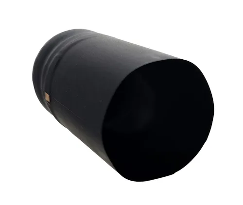 Vista 2 de Cápsulas retráctiles de PVC negro, 500