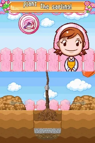 Vista 4 de Gardening Mama - Nintendo DS