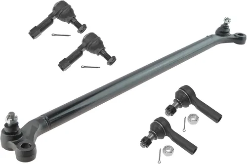 Vista 317 de TRQ Kit de dirección delantera con barra de acoplamiento de fuelle de piñón y cremallera compatible con Toyota Echo 2000-2005