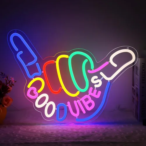 Vista 8 de Letrero de neón de fútbol, letreros de neón LED de fútbol para decoración de pared, luz de fútbol regulable alimentada por USB con interruptor