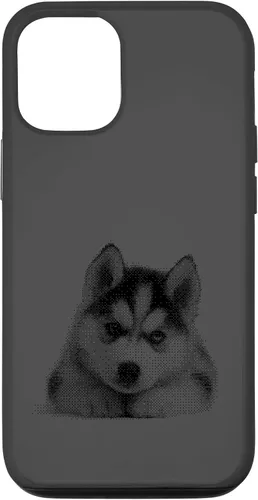 Vista 26 de Chic Husky Puppy for Dog Mom and Paw Parents Case for iPhone 16