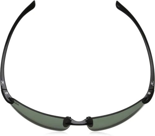 Vista 4 de Hobie womens Rips Marco negro brillante / lente gris