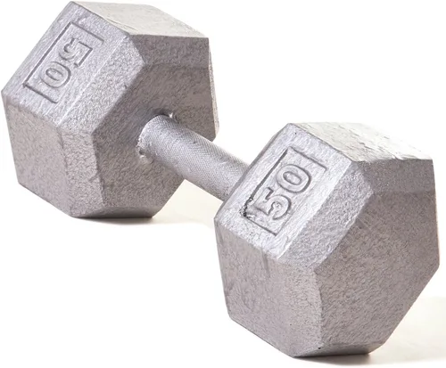 Vista 4 de Champion Barbell - Mancuernas hexagonales sólidas