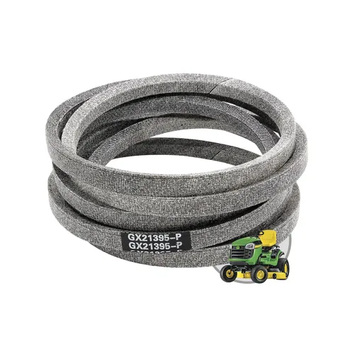 Vista 11 de Correa de transmisión para cortacésped 117-1018 de 3/8 pulgadas x 32 3/8 pulgadas, repuesto para cortacésped reciclador Toro de 22 pulgadas 20330
