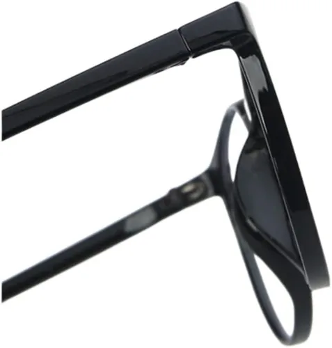 Vista 9 de Shiratori New retro Blue Light Blocking Glasses Round Nerd Eyeglasses Frame Anti Blue Ray Computer Game Glasses
