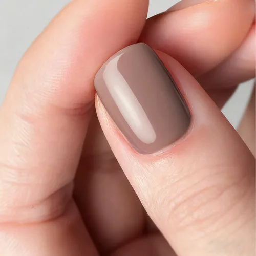Vista 2 de Vishine Soak-Off Esmalte de gel UV LED Nail Art Manicura Laca Oscuro Salmón Color 006
