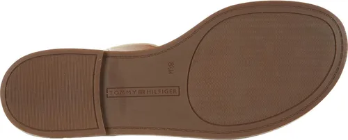 Vista 3 de Tommy Hilfiger Bennia - Sandalias para mujer Beige multicolor
