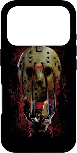 Vista 29 de Funda para máscara y garras de Freddy vs Jason para iPhone 13