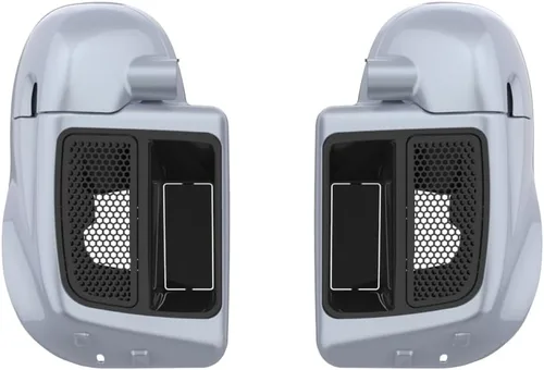 Vista 67 de Kits de calentadores de piernas con ventilación y combinación de color con guantera para Harley Davidson Touring Street Road King Glide FLTR 2014