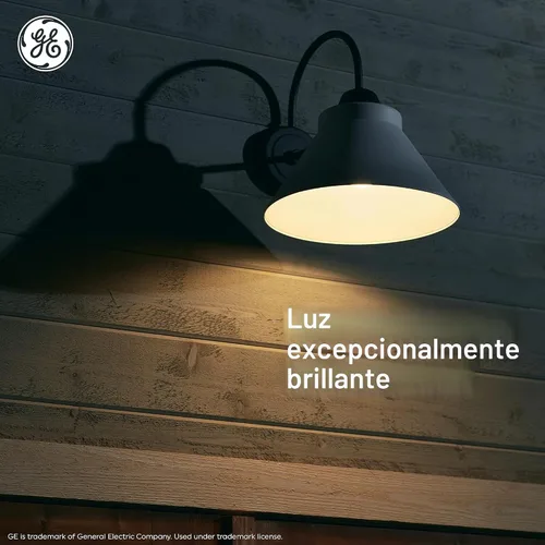 Vista 3 de GE Bombillas LED de inundación ultra brillantes PAR38, luz diurna, 250 W