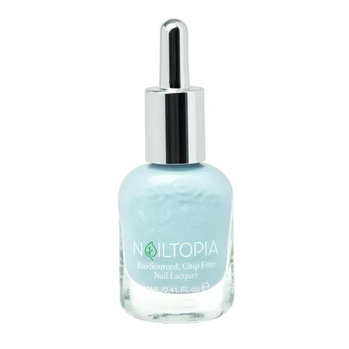 Vista 55 de Nailtopia - Esmalte de uñas sin virutas a base de plantas - No tóxico, de origen biológico, de larga duración, esmalte fortalecedor - Back to Basics