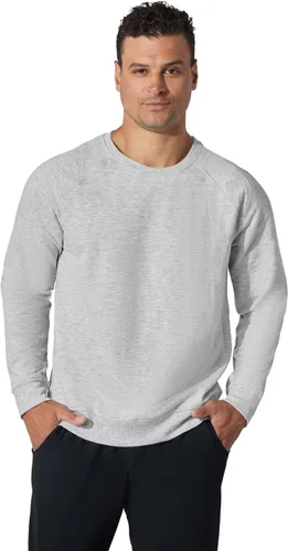 Vista 7 de 90 Degree By Reflex Camiseta de manga larga cepillada para hombre Negro
