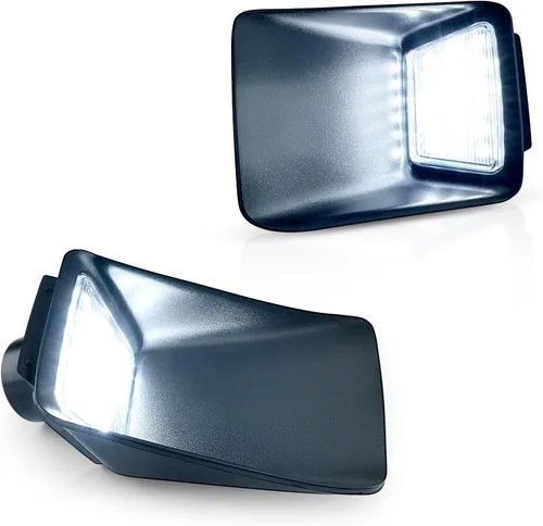 Vista 8 de Luces LED para matrícula compatibles con Chevy Colorado 2004-2012, Plug & Play, IP68 impermeable