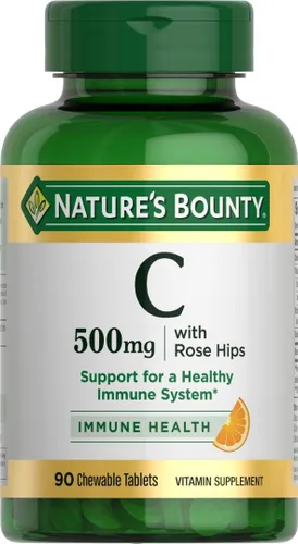 Vista 13 de Suplemento Nature's Bounty, tabletas con 0.017 oz de vitamina C pura, 1474, 1, 1