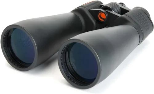 Vista 9 de Celestron SkyMaster binoculares 12 x 60 Prismáticos de astronomía de campo ancho, óptica BaK-4 multicapa, cómoda visualización de mano, estuche