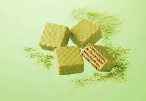 Vista 8 de Obleas de chocolate "Matcha" de ROYCE