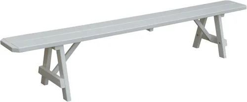 Vista 45 de Furniture Barn USA Pine - Banco tradicional de 2 pies, color negro