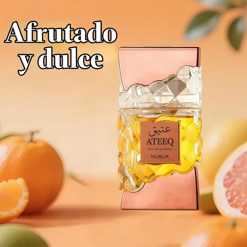 Vista 2 de AFLUXE Ateeq Cologne de Lujo para Hombre - Elixir Aromático de Lavanda y Oud - 100 ml Eau de Parfum - De Larga Duración - Versátil - Firma Élite