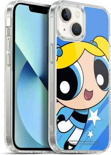 Vista 65 de Head Case Designs Funda de gel suave con licencia oficial de The Powerpuff Girls Blossom Graphics compatible con Apple iPhone 7 Plus/iPhone 8 Plus