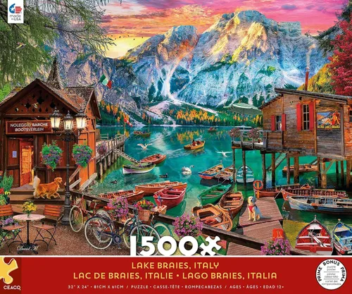 Vista 5 de Lago Di Braies, Italia