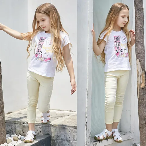 Vista 2 de DADAWEN - Sandalias deportivas de cuero para niños y niñas, puntera cerrada, para exteriores (para bebés, niños pequeños y grandes)