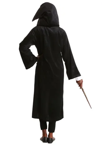 Vista 8 de Disfraz de Túnica Deluxe Gryffindor para Adulto Talla Plus Harry Potter Multicolor