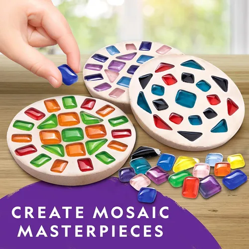 Vista 4 de NATIONAL GEOGRAPHIC Kit de artes, manualidades y química para niños