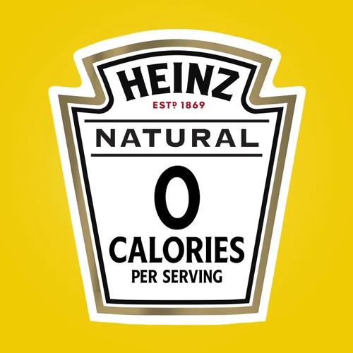 Vista 7 de Heinz Mostaza amarilla (botella de 567 g)