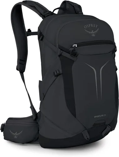 Vista 13 de Osprey Sportlite - Mochila ligera de senderismo (15 litros), color morado Púrpura grafito