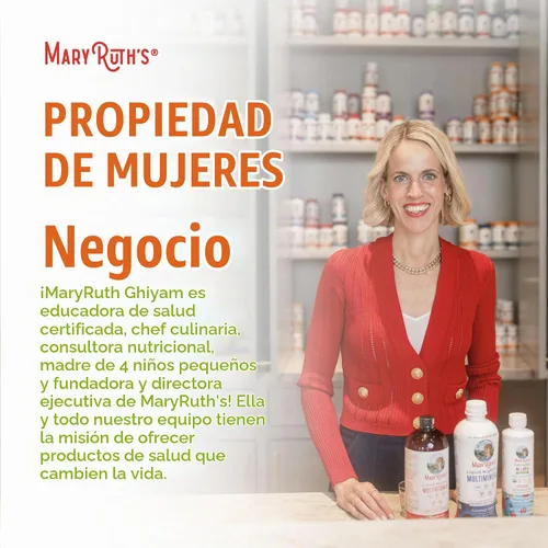 Vista 9 de Extracto de Raíz de Diente de León Orgánico de MaryRuth's USDA Orgánico Fácil de Tomar Suplemento Líquido de Raíz de Diente de León Extracto
