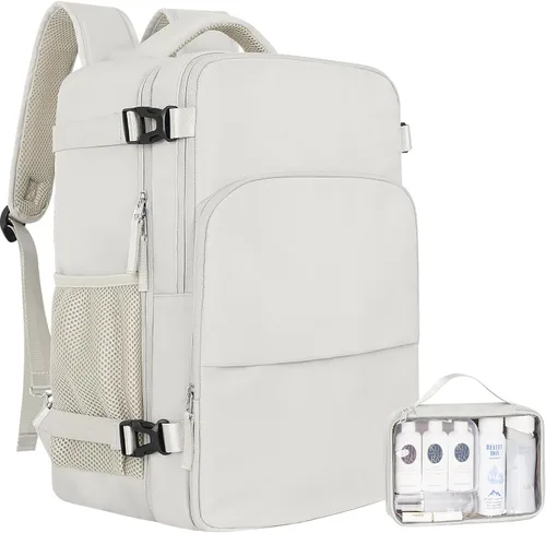 Vista 22 de Mochila de Viaje Sinaliy, Verde militar, Grande, Viajes