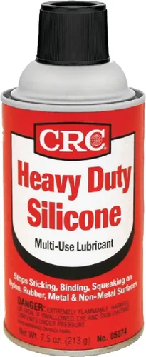 Lubricante Multiusos de silicona resistente CRC, 2