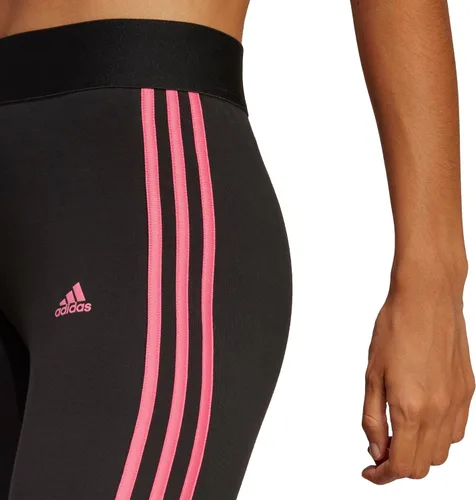 Vista 4 de adidas Essentials - Leggings con 3 franjas para mujer