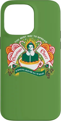 Vista 21 de Elf Movie Spread Christmas Cheer Case for iPhone 17